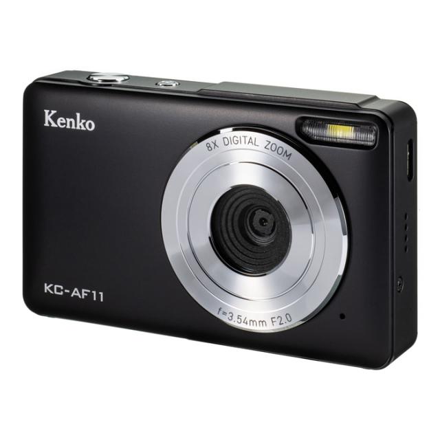 デジタルカメラ Kenko ケンコー KC-AF11 BK ブラック KC-AF11-BK_3