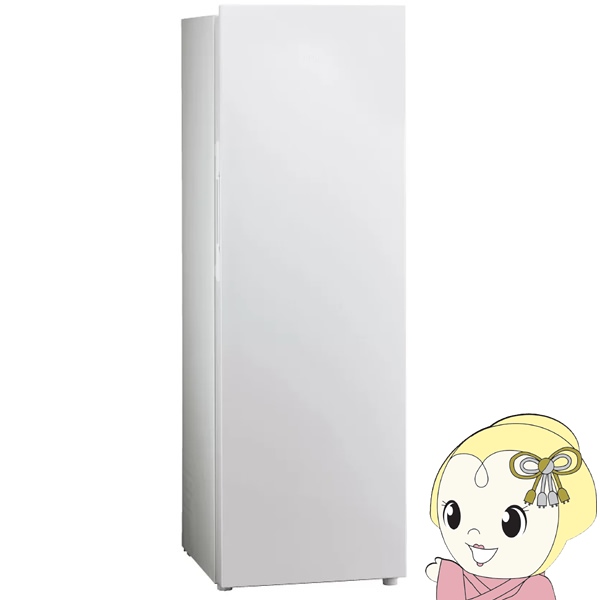 [予約]冷凍庫 【標準設置費込】 AQUA アクア 180L 右開き 前開き 冷凍・冷蔵切り替え可 冷蔵庫 クリアホワイト AQF-F18R-W ぎおんの通販は