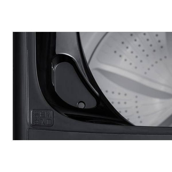 洗濯機 【京都は標準設置込み】IAW-T504-B アイリスオーヤマ 5.0kg 全自動洗濯機 縦型 ブラック 部屋干しモード搭載 コンパクト