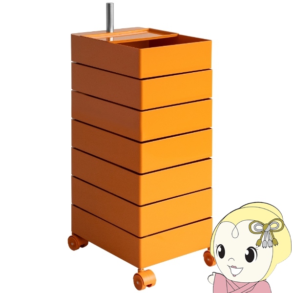 マルチワゴン Pluna プルーナ サイドワゴン キャスター トローリー