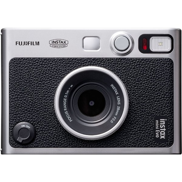 在庫僅少 インスタントカメラ INSTAX mini Evo チェキ USB Type