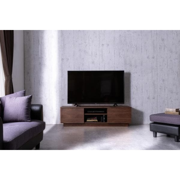 アイリスオーヤマ テレビボード 150 ウォールナット Amazon｜【50-65V