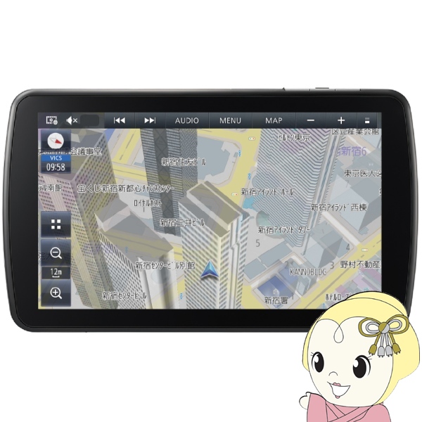 Panasonic カーナビ 本体のみ Panasonic CN-G1300VD カーナビ 7インチ