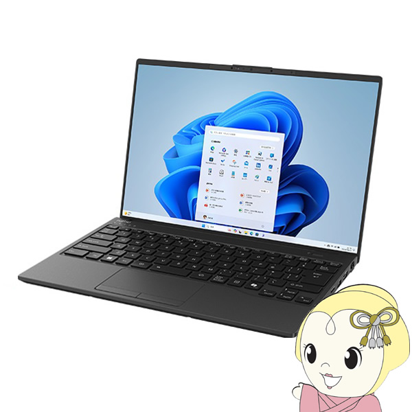 ノートパソコン 富士通 UH90/J3 14型 SSD512GB ピクトブラック FMV 大画面モバイル FMVU90J3Bの通販は