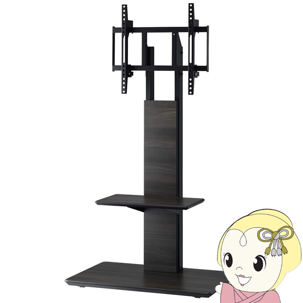 ディスプレイスタンド 【メーカー直送】 HAYAMI ハヤミ工産 HAMILeX ハミレックス 〜55V型対応 自立スタンド KF-955