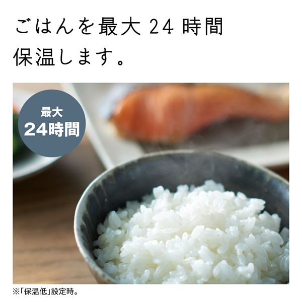炊飯器 日立 HITACHI 圧力IH炊飯ジャー 5.5合炊き チャコールグレー RZ-Y100HJ-H_12