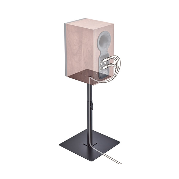 ハヤミ工産 HAMILeX SB-302 スピーカースタンド B&W スピーカー