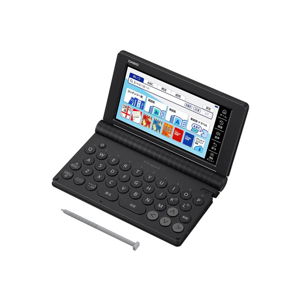 [予約]電子辞書 CASIO カシオ エクスワード EX-word 中学生モデル ブラック 2025年春モデル XD-SA3900-BK_10