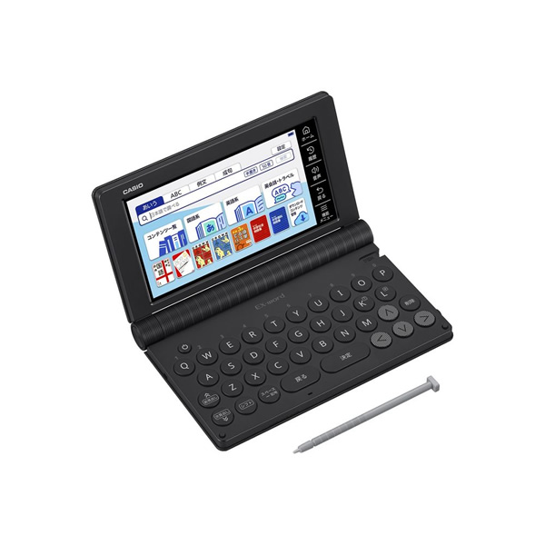 [予約]電子辞書 CASIO カシオ エクスワード EX-word 中学生モデル ブラック 2025年春モデル XD-SA3900-BK_8