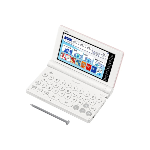[予約]電子辞書 CASIO カシオ エクスワード EX-word 中学生モデル ピンク 2025年春モデル XD-SA3900-PK_10