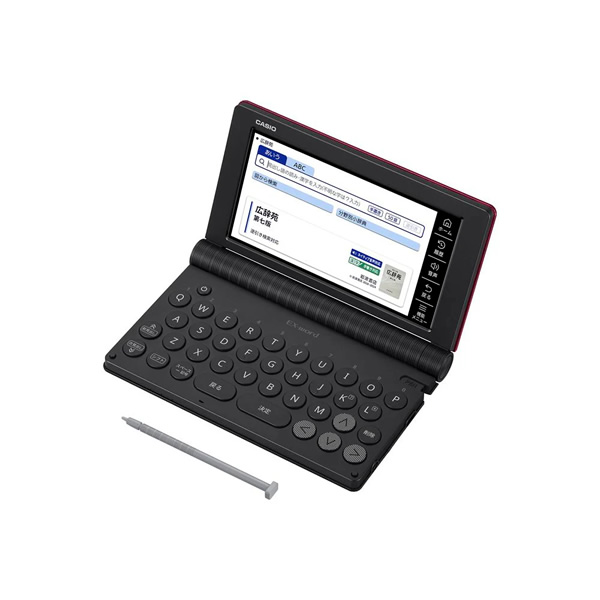 [予約]電子辞書 CASIO カシオ エクスワード EX-word 生活・教養モデル レッド 2025年春モデル XD-SA6500-RD_11