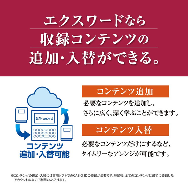 [予約]電子辞書 CASIO カシオ エクスワード EX-word 生活・教養モデル レッド 2025年春モデル XD-SA6500-RD_7