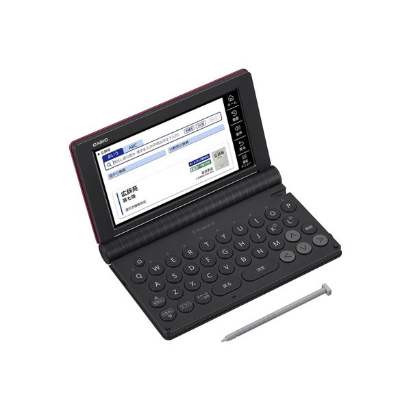 [予約]電子辞書 CASIO カシオ エクスワード EX-word 生活・教養モデル レッド 2025年春モデル XD-SA6500-RD_9