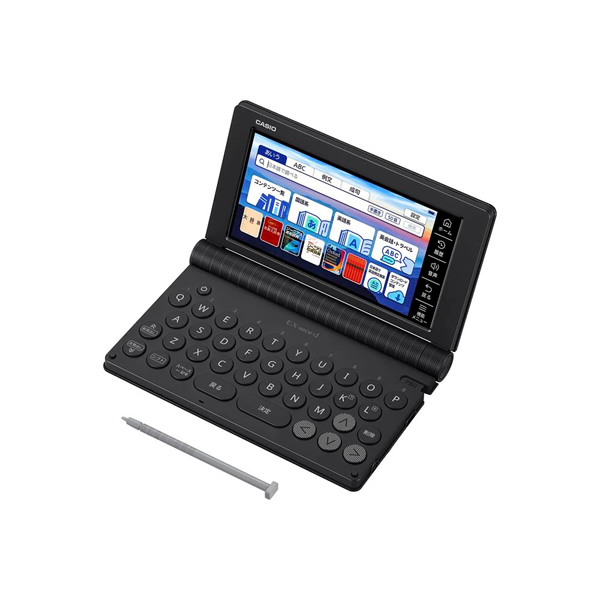 [予約]電子辞書 CASIO カシオ エクスワード EX-word 第二外国語モデル ブラック 2025年春モデル XD-SA9000-BK_9