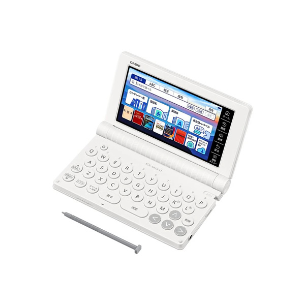[予約]電子辞書 CASIO カシオ エクスワード EX-word 第二外国語モデル ホワイト 2025年春モデル XD-SA9000-WE_9
