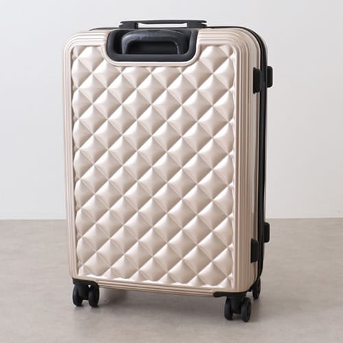 CECIL McBEE セシルマクビー キャリーバッグ キャリーケース スーツケース Lサイズ 53L ゴールド CM12-4-00026-GD_1