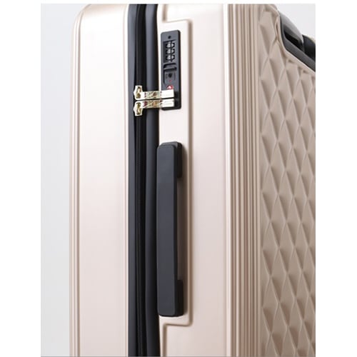 CECIL McBEE セシルマクビー キャリーバッグ キャリーケース スーツケース Lサイズ 53L ゴールド CM12-4-00026-GD_4