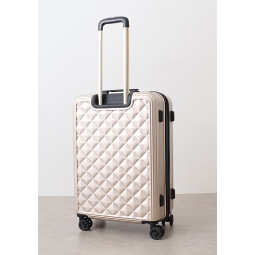 CECIL McBEE セシルマクビー キャリーバッグ キャリーケース スーツケース Lサイズ 53L ゴールド CM12-4-00026-GD_5