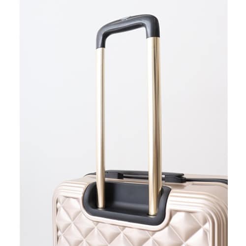 CECIL McBEE セシルマクビー キャリーバッグ キャリーケース スーツケース Lサイズ 53L ゴールド CM12-4-00026-GD_6