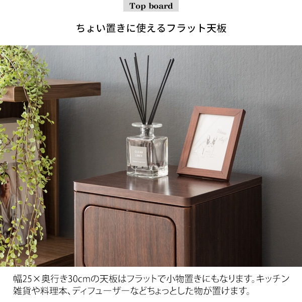 ゴミ箱 20L×2 プッシュ式 木製 2段ダストボックス 宮武製作所 Empro エンプロー DB-960R-WH ホワイト_11