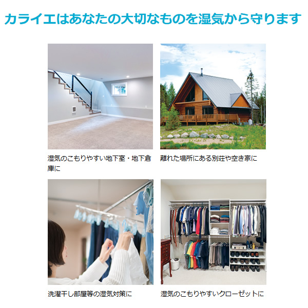 在庫あり　ダイキン DAIKIN 壁掛け除湿機 カライエ デシカント方式 JKT10VS-W_2