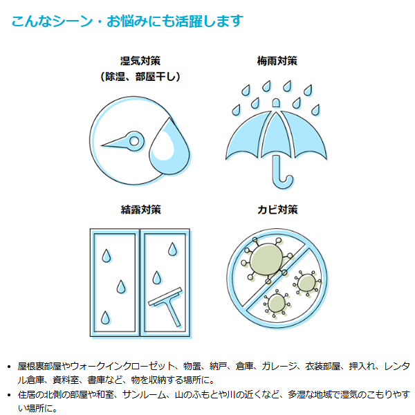 在庫あり　ダイキン DAIKIN 壁掛け除湿機 カライエ デシカント方式 JKT10VS-W_3