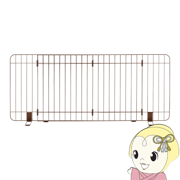 リッチェル 伸縮スタンド簡易ペットゲート 120-180 056469 超小型犬・小型犬用 幅120cm〜180cm