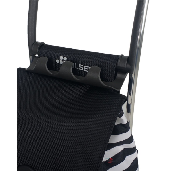 ショッピングカート ROLSER ロルサー キャリーカート 36L BABY JOY  JOY MONOTONE マリーナBK 軽量 軽い おしゃれ RS-004MN_5