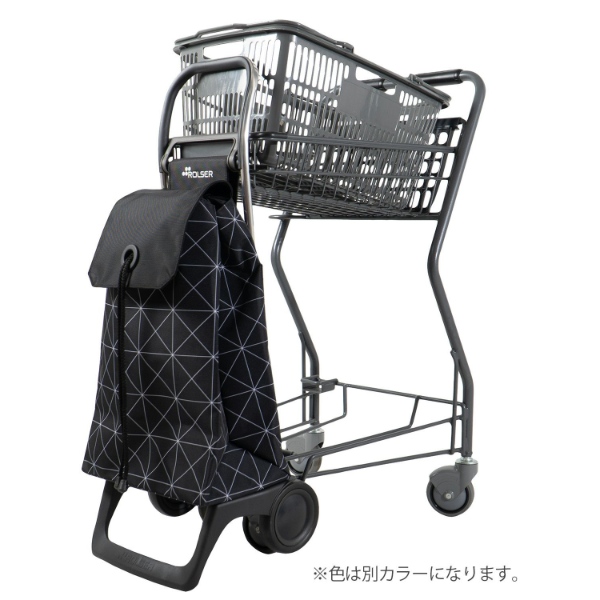 ショッピングカート ROLSER ロルサー キャリーカート 36L BABY JOY  JOY MONOTONE マリーナBK 軽量 軽い おしゃれ RS-004MN_6