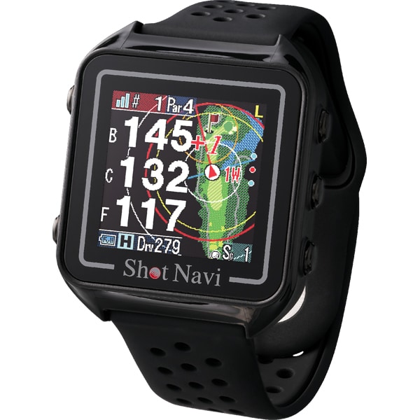 新品 ショットナビ GPS ゴルフナビ ブラック BeyondLitePlus 腕時計型GPSゴルフナビ Shot Navi ショットナビ Beyond Lite