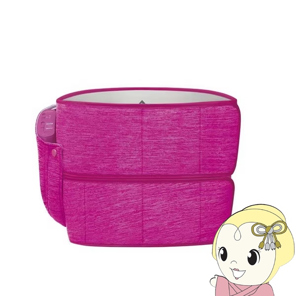 在庫限り　コードレス 骨盤おしりリフレ エアマッサージャー パナソニック マッサージ器 骨盤周り お尻 太もも 引き締め ピンク EW-CRA79-Pの通販は