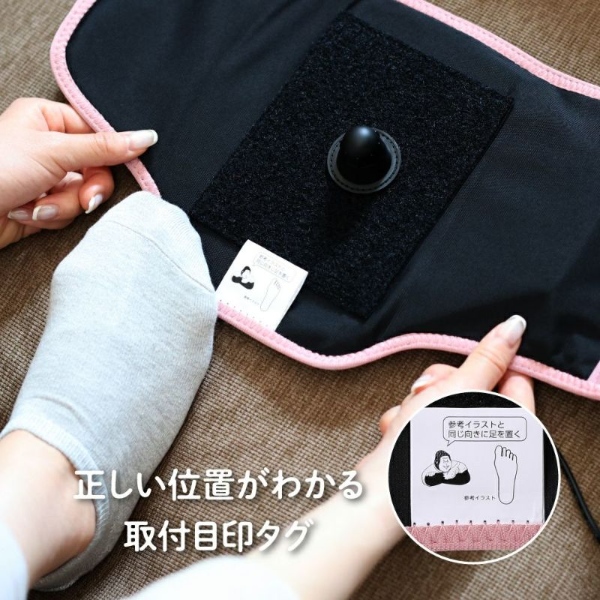 在庫あり　ドウシシャ ゴリラのひとつき ピンク GRA-2401-PK 足裏ケア 片足タイプ 足つぼ 足ツボ 足の裏 