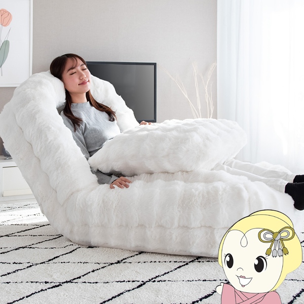 ふわとろソファベッド Foure 座椅子 ソファ ベッド 3way ふわふわ