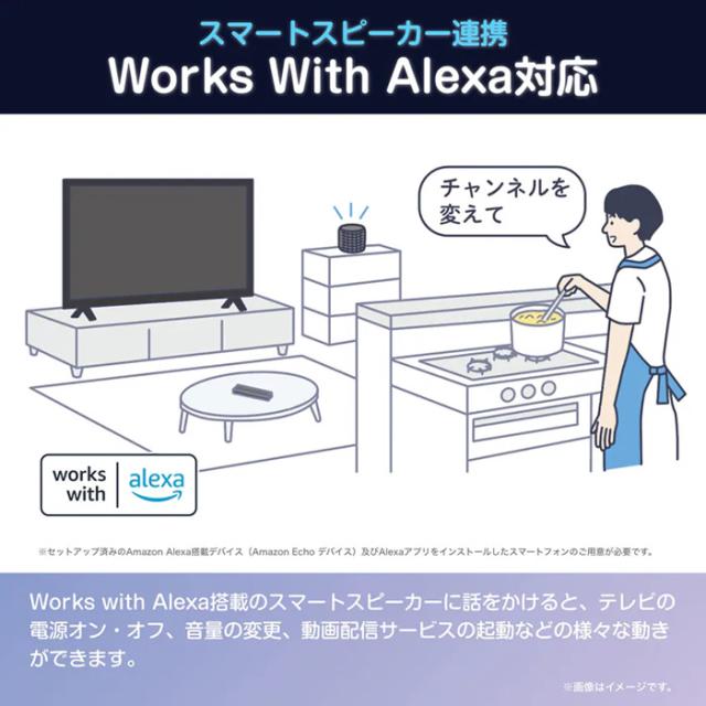 テレビ 40型 液晶テレビ ハイセンス 40インチ フルハイビジョン チューナー内蔵 高画質 高音質 動画配信サービス Bluetooth対応 40A4N_12