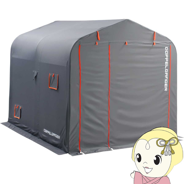 ドッペルギャンガー バイクガレージ