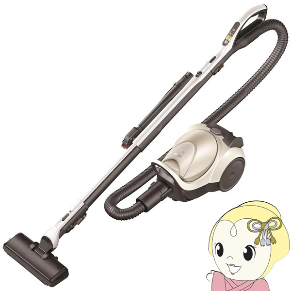 在庫あり　掃除機 三菱 MITSUBISHI 紙パック式クリーナー Be-K ホワイトゴールド TC-FD2E-N