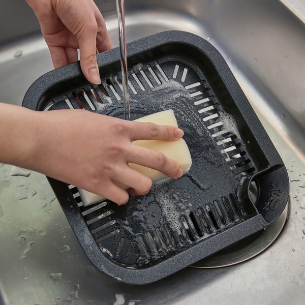アイリスオーヤマ 減煙焼肉カセットコンロ IGC-GY1-H チャコール