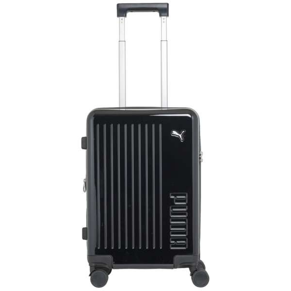 在庫あり　PUMA プーマ キャリーケース ブラック J2318S-BK TSAロック搭載 旅行日数目安：3〜4泊 35L・拡張時40L キャリーバッグ スーツケース_1