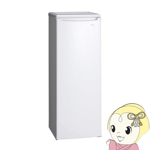 冷凍庫 ファン式 114L ホワイト MA-6120FF-W 三ツ星貿易