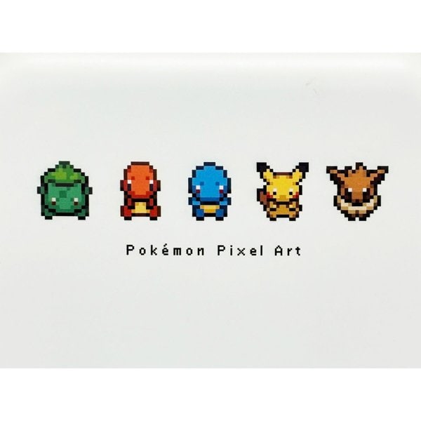 キャリーケース ポケモン ピクセルアート スーツケース ホワイト TSAロック搭載 59L/拡張時68L 5泊から6泊 PK-0881-56-00WH_1
