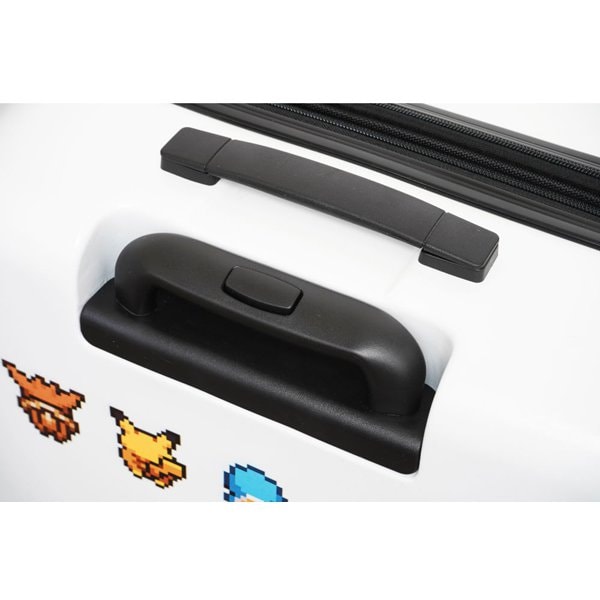 キャリーケース ポケモン ピクセルアート スーツケース ホワイト TSAロック搭載 59L/拡張時68L 5泊から6泊 PK-0881-56-00WH_11
