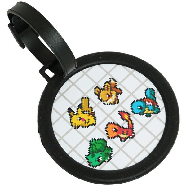 キャリーケース ポケモン ピクセルアート スーツケース ホワイト TSAロック搭載 59L/拡張時68L 5泊から6泊 PK-0881-56-00WH_3