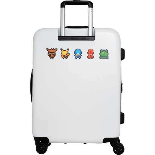 キャリーケース ポケモン ピクセルアート スーツケース ホワイト TSAロック搭載 59L/拡張時68L 5泊から6泊 PK-0881-56-00WH_6
