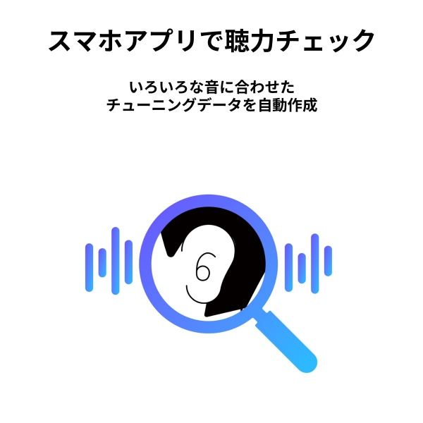 在庫あり　聴覚拡張型イヤホン SUGOMIMI スゴミミ SHARP シャープ ワイヤレスイヤホン 集音器 英語学習 外国語 両耳 ブラック MH-L1SG_9