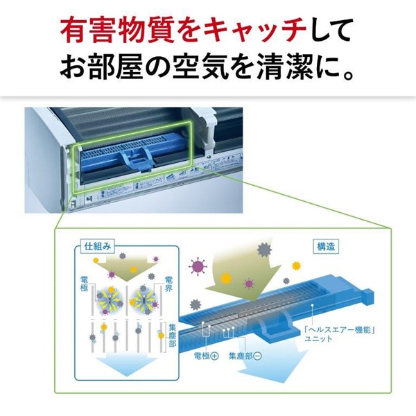 エアコン 23畳 標準工事費込 三菱電機 霧ヶ峰 単相200V 7.1kw Rシリーズ 2025年モデル ピュアホワイト MSZ-R7125S-W