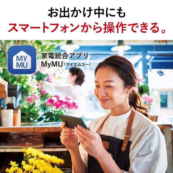 エアコン 6畳 三菱電機 霧ヶ峰 単相100V 2.2kw Xシリーズ 2025年モデル ピュアホワイト MSZ-X2225-W