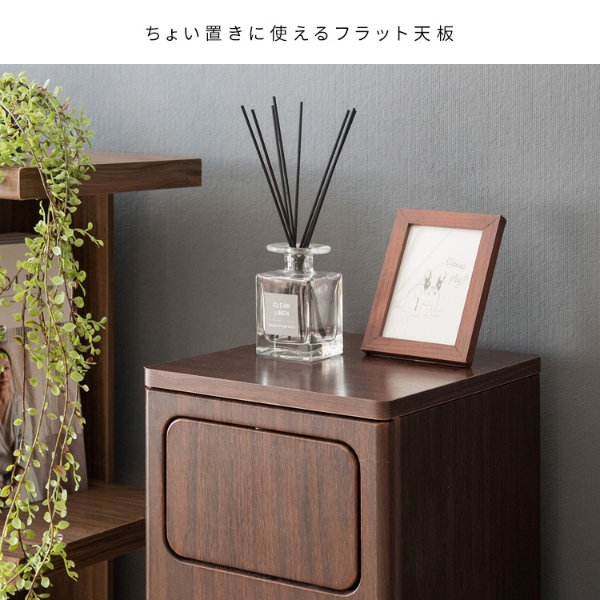 ゴミ箱 20L×2 プッシュ式 木製 2段ダストボックス 宮武製作所 Empro エンプロー DB-960R-GJ グレージュ_7