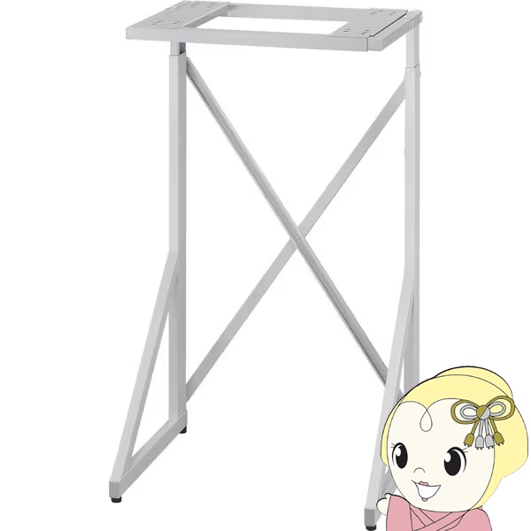 Rinnai リンナイ DS-54HSF 22-1292 ピュアホワイト ガス衣類乾燥機 乾太くん用 専用台（高）