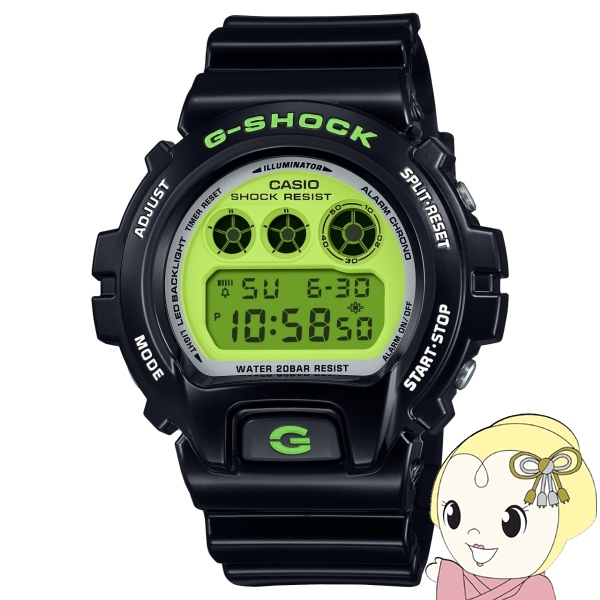 在庫あり 腕時計 CASIO G-SHOCK ORIGIN Crazy Colors DW-6900RCS-1JF