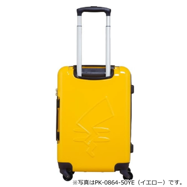 キャリーケース ポケモン ピカチュウ スーツケース ブラック 約37L TSAロック搭載 機内持ち込みサイズ 3〜4泊 PK-0864-50BK_2